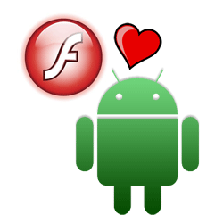android flash support