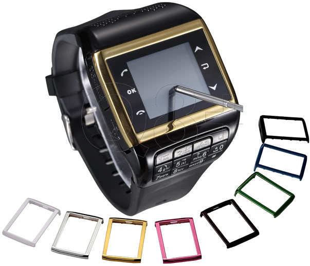 mobile watch dual sim