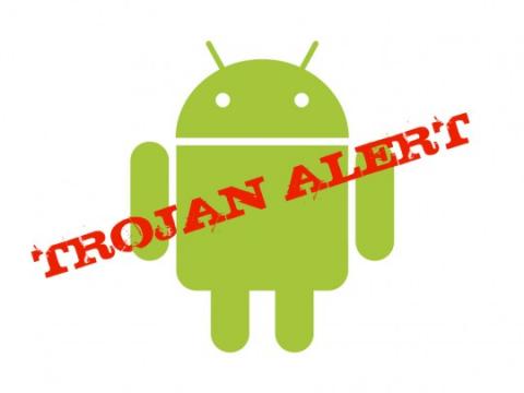 Trojan infections in Android