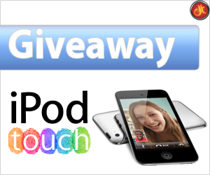 ipodtouch giveaway