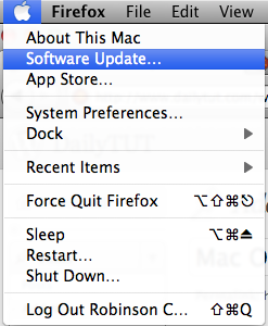 Mac OS X Software Update