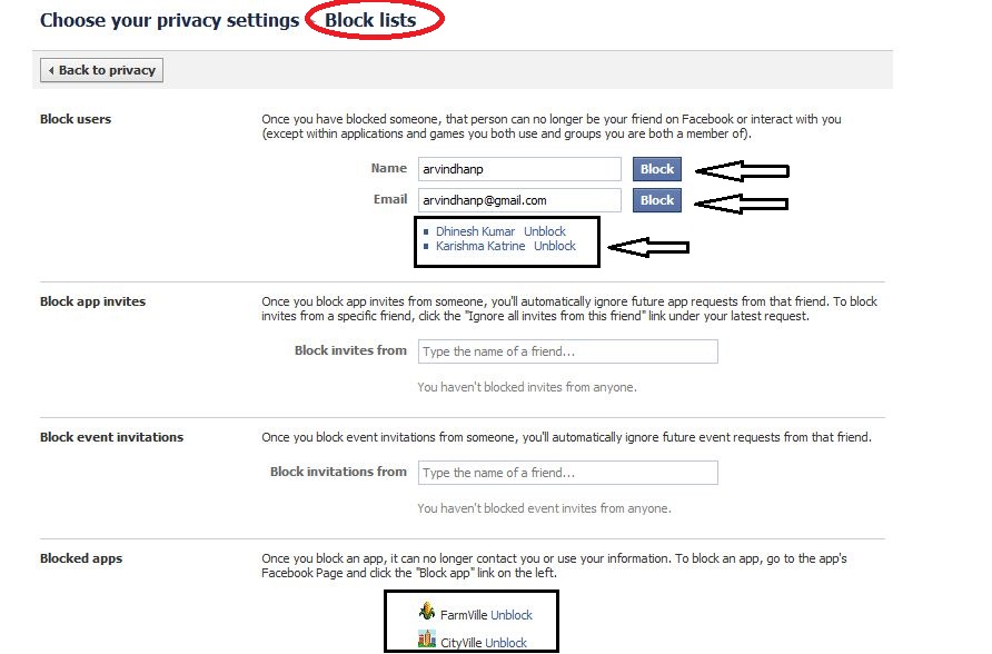 Facebook apps and websites 4 Facebook apps and websites 4