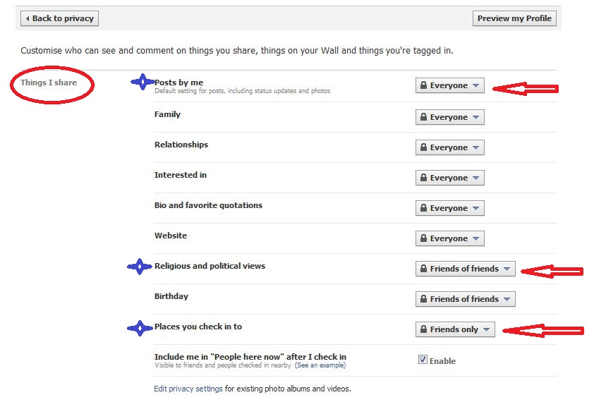 facebook privacy settings 5 facebook privacy settings 5