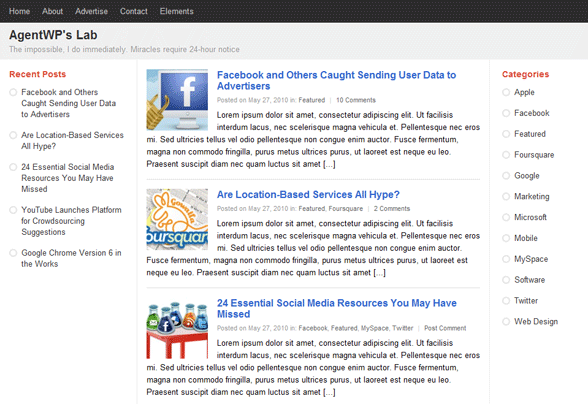 google-plus-wordpress-theme