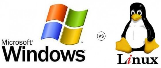 windows os vs linux os