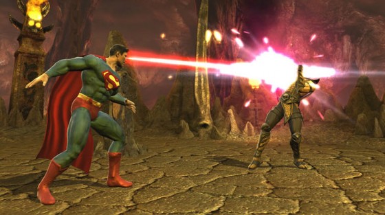 Mortal kombat Vs DC universe Mortal kombat Vs DC universe