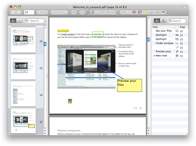 how to have a pdf read to you mac