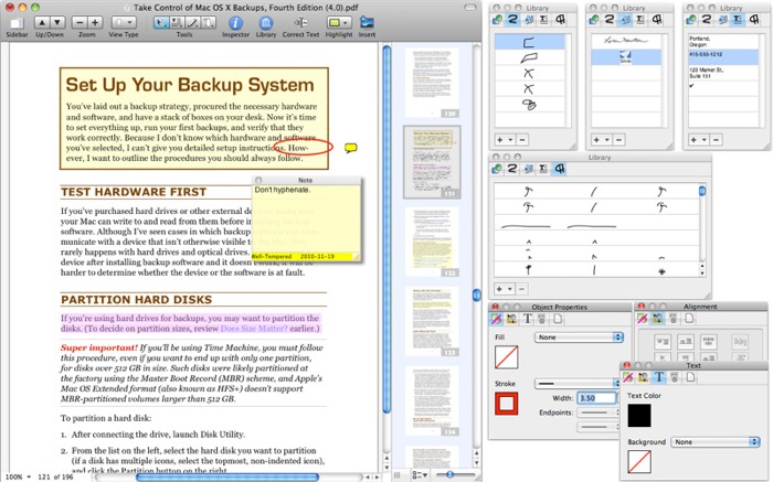 lightweight pdf reader for mac