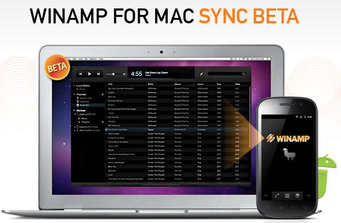 winamp for mac