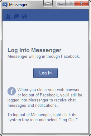 facebook messenger download for pc latest version
