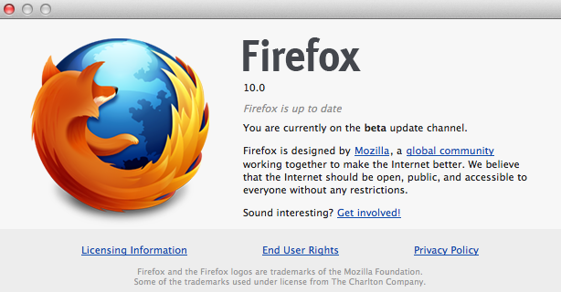 firefox 10