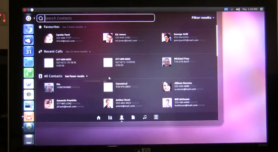 ubuntu android contacts