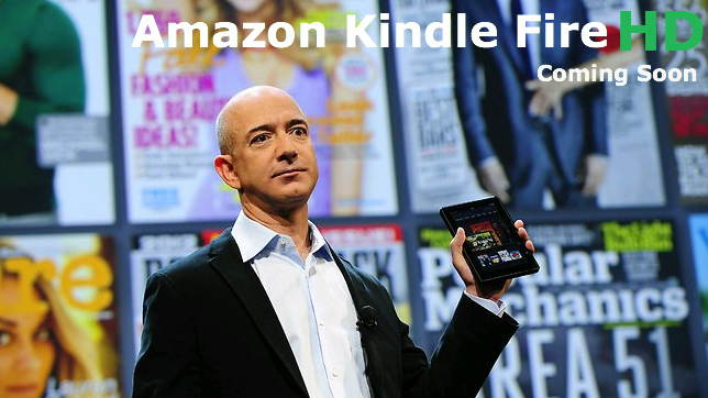 amazon kindle fire hd