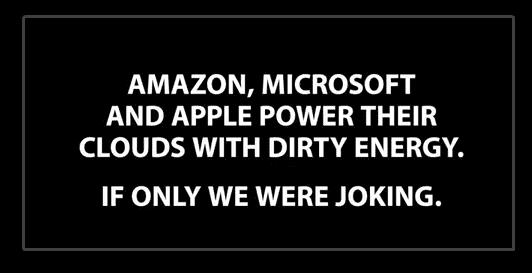 greenpeace cloud