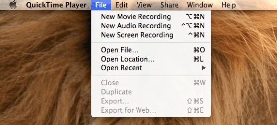 free screen recorder for mac 2012