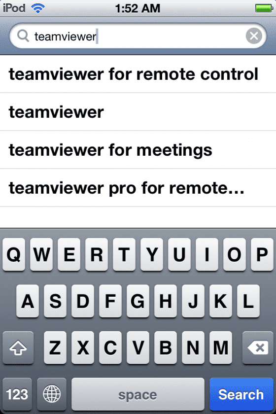 teamviewer search