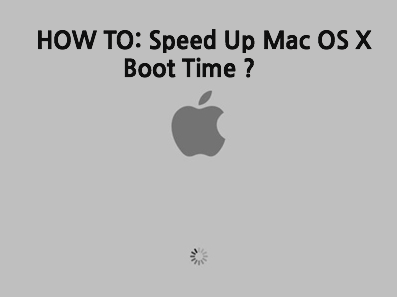 mac very long startup time