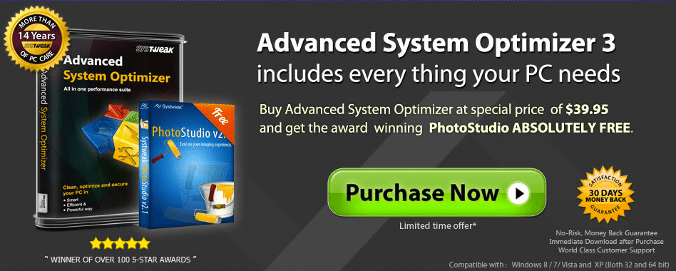 advanced system optimizer 3