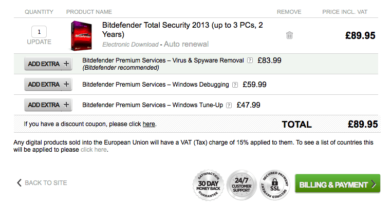 bitdefender ts 2013