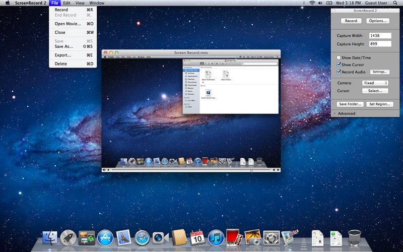 for mac download Any RecScreen