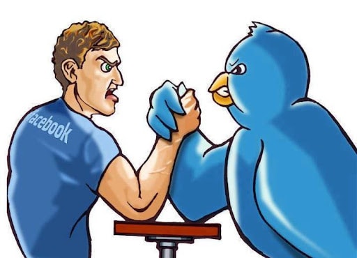 twitter-vs-facebook
