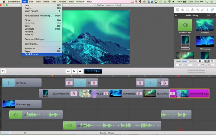 best free video screen capture software for mac