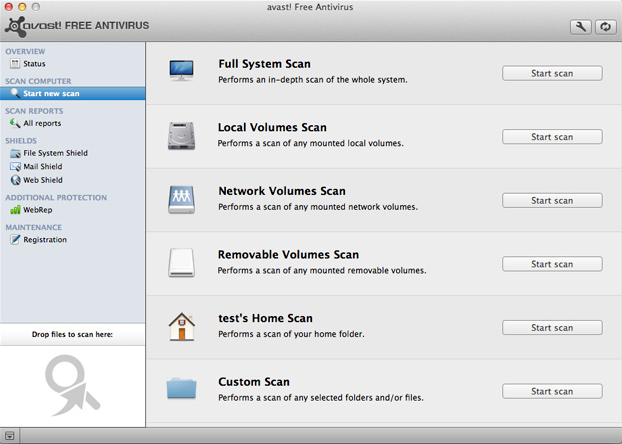 download avast antivirus mac