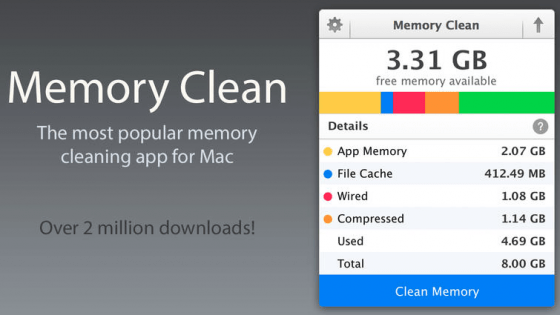 best mac memory cleaner free