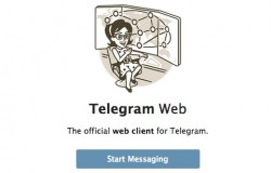 update telegram web