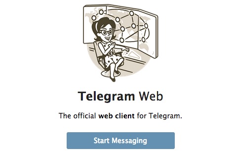 telegram-web-messenger
