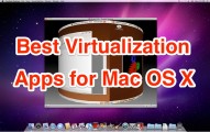 best free virtual machine for mas os x