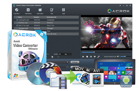 acrok video converter for mac