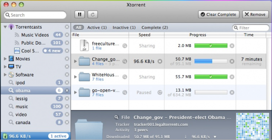 torrent downloader mac os x