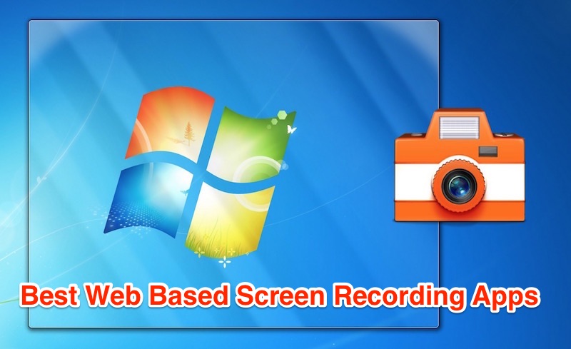 web based screen recording software apps