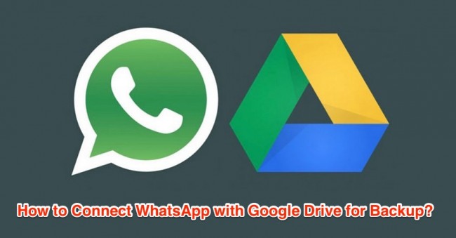 connect whatsapp with google drive