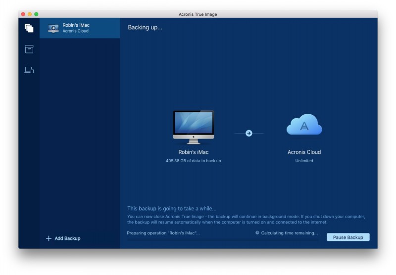 does acronis true image work for apple computers