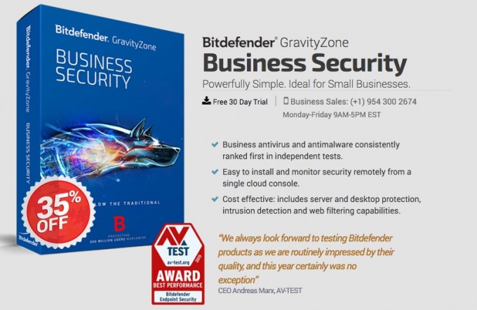bitdefender business security discount coupons