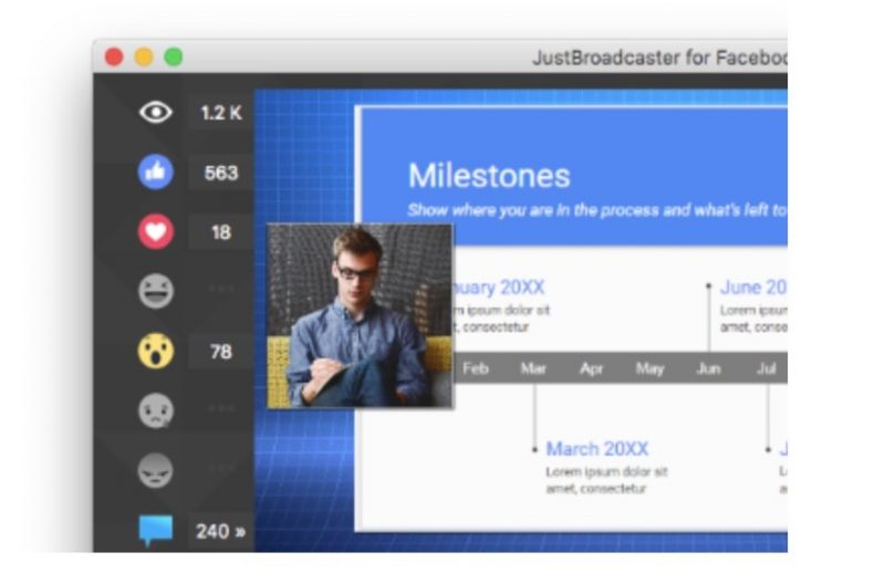 broadcasting app for mac