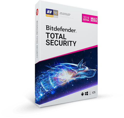 bitdefender total security 2019