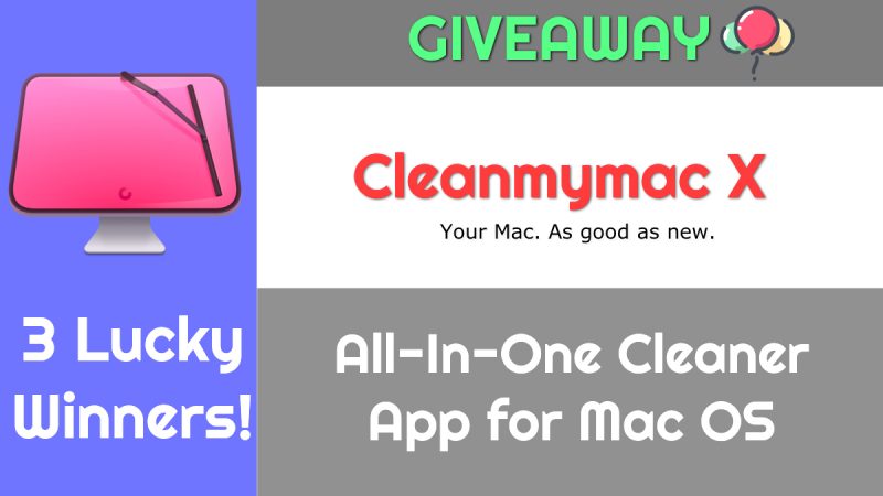 cleanmymac x giveaway