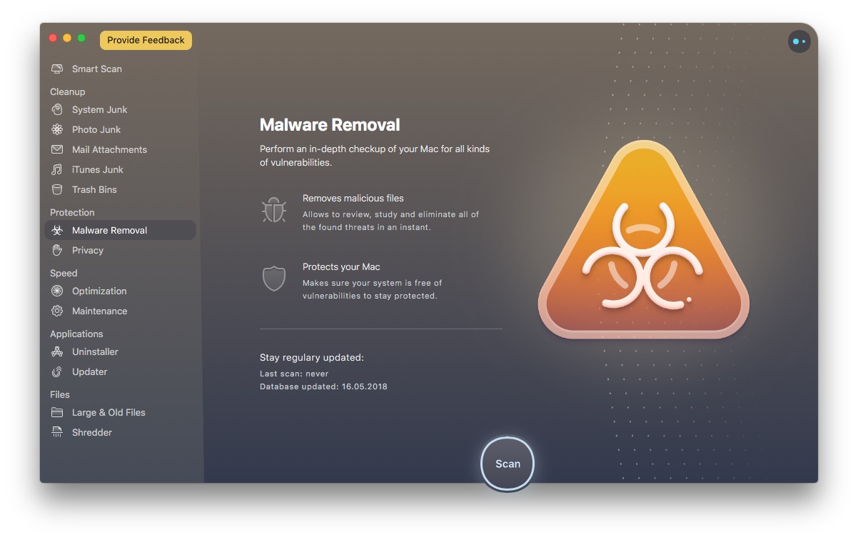 cleanmymac x malware removal