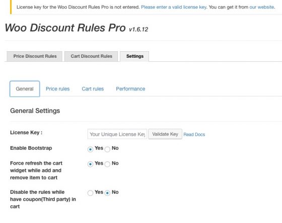 discount rules woocommerce pro coupon settings