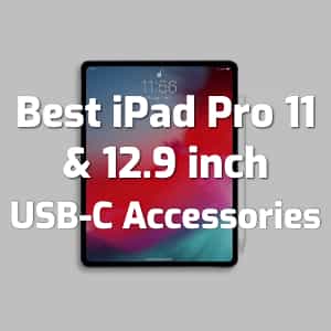 best ipad pro usb c accessories