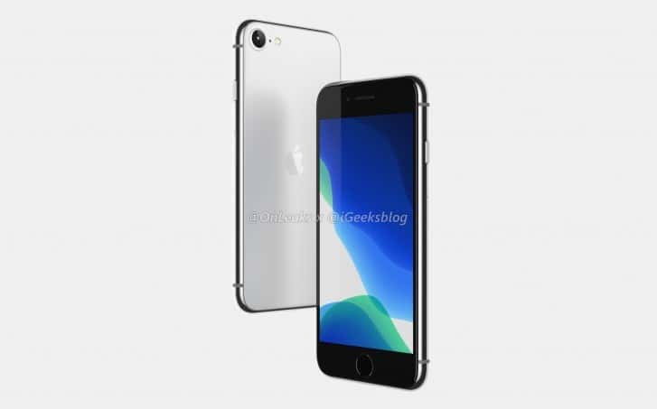 iphone se 2 design