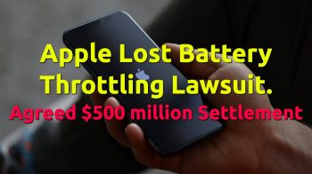 apple lost 500 million dollar lawsuit