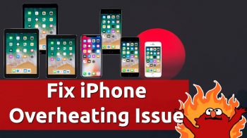 fix iphone overheating problem