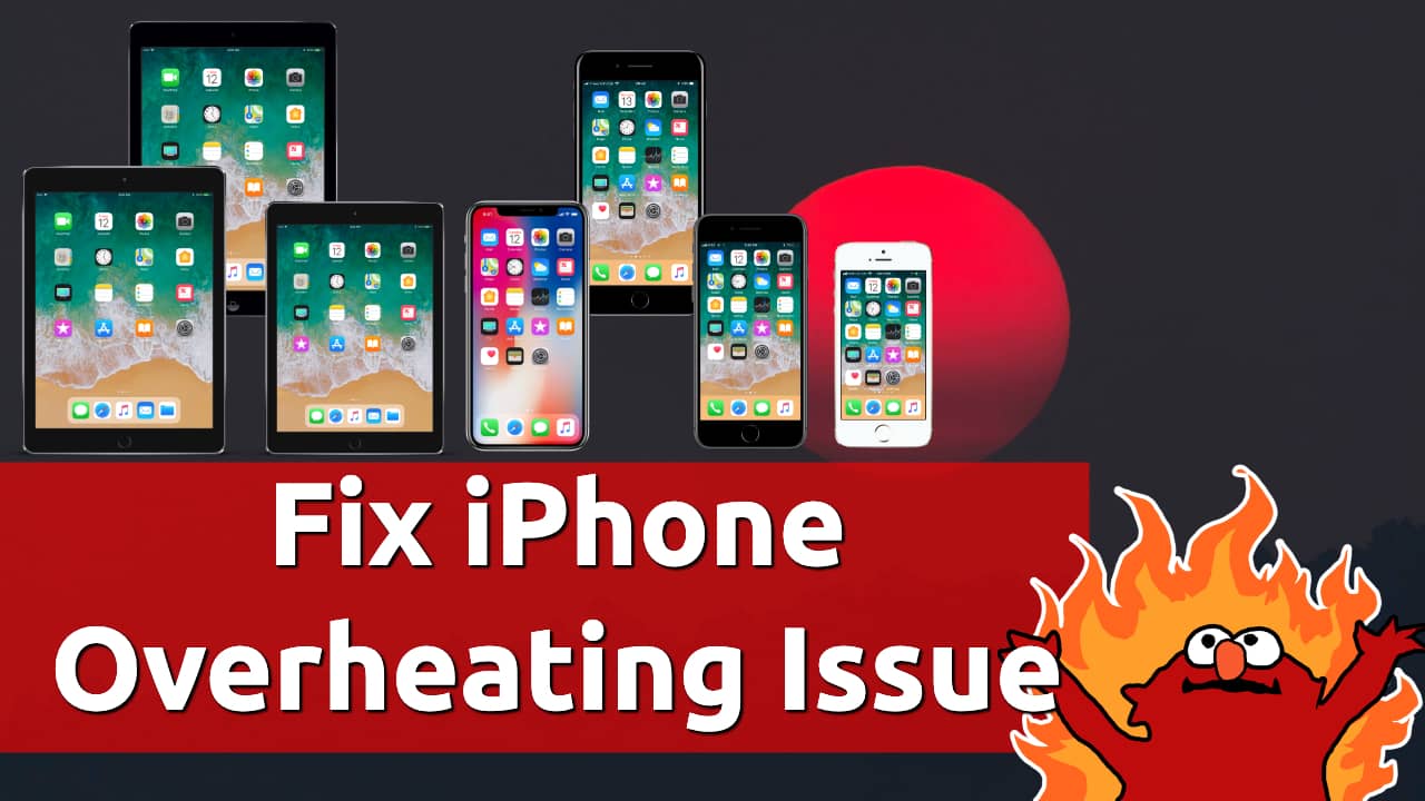 How to Fix iPhone OverHeating Problem?