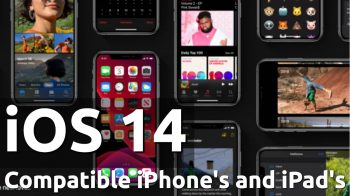 ios14 compatible iphone ipad