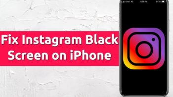 instagram black screen crash iphone