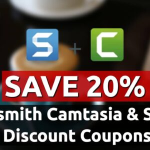 techsmith camtasia coupon code